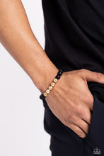 Load image into Gallery viewer, Paparazzi METALHEAD in the Clouds - Gold Bracelet
