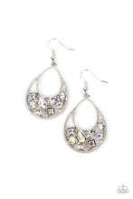 Load image into Gallery viewer, Paparazzi Regal Recreation - White Earrings
