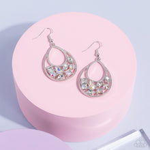 Load image into Gallery viewer, Paparazzi Regal Recreation - White Earrings
