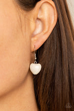 Load image into Gallery viewer, Paparazzi Wholeheartedly Whimsical - White Necklace
