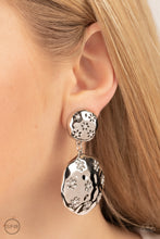 Load image into Gallery viewer, Paparazzi Industrial Fairytale - White Earrings
