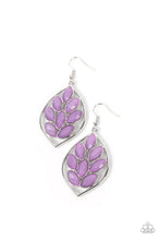 Load image into Gallery viewer, Paparazzi Glacial Glades - Purple Earring
