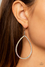 Load image into Gallery viewer, Paparazzi Black Tie Optional - Multi Earring
