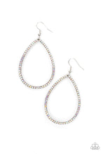 Load image into Gallery viewer, Paparazzi Black Tie Optional - Multi Earring
