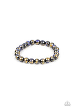 Load image into Gallery viewer, Paparazzi Astro Artistry - Blue Bracelet

