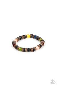 Paparazzi Durango Drifter - Multi Bracelet