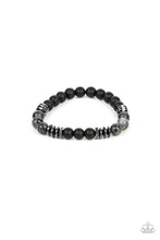 Load image into Gallery viewer, Paparazzi Urban Therapy - Black Bracelet
