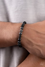 Load image into Gallery viewer, Paparazzi Urban Therapy - Black Bracelet
