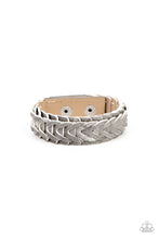 Load image into Gallery viewer, Paparazzi Western Nomad - Silver Bracelet
