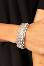 Load image into Gallery viewer, Paparazzi Western Nomad - Silver Bracelet
