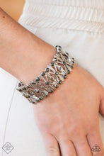 Load image into Gallery viewer, Paparazzi Thematic Twinkle - Silver Bracelet
