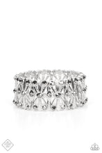 Load image into Gallery viewer, Paparazzi Thematic Twinkle - Silver Bracelet
