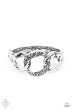 Load image into Gallery viewer, Paparazzi BOMBSHELL Squad - Silver Bracelet
