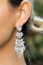 Load image into Gallery viewer, Paparazzi Frozen Fairytale - White Earrings
