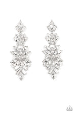 Load image into Gallery viewer, Paparazzi Frozen Fairytale - White Earrings
