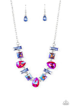 Load image into Gallery viewer, Paparazzi Interstellar Ice - Pink Necklace
