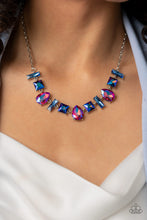 Load image into Gallery viewer, Paparazzi Interstellar Ice - Pink Necklace
