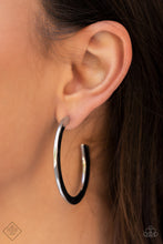 Load image into Gallery viewer, Paparazzi Learning Curve - Silver Earring
