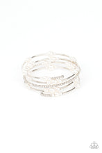 Load image into Gallery viewer, Paparazzi Marina Masterpiece - White Bracelet
