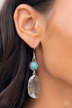 Load image into Gallery viewer, Paparazzi HOMESTEAD on the Range - Blue Earring
