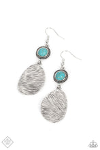 Load image into Gallery viewer, Paparazzi HOMESTEAD on the Range - Blue Earring
