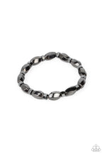 Load image into Gallery viewer, Paparazzi Magnetic Mantra - Black Bracelet
