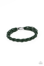 Load image into Gallery viewer, Paparazzi Cattle Ranch - Green Bracelet
