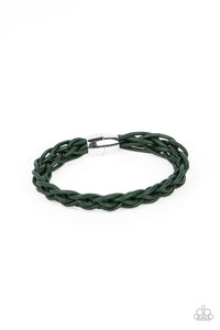 Paparazzi Cattle Ranch - Green Bracelet