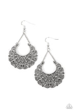 Load image into Gallery viewer, Paparazzi Country Cornucopia - Silver Earrings
