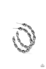 Load image into Gallery viewer, Paparazzi Impressive Innovation - Black Earrings
