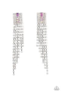 Paparazzi A-Lister Affirmations - Multi Earrings