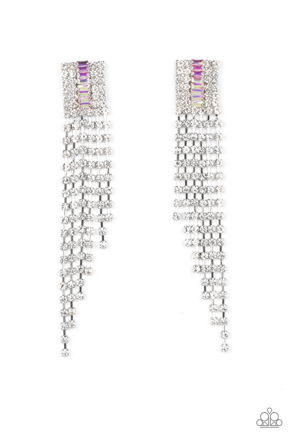 Paparazzi A-Lister Affirmations - Multi Earrings