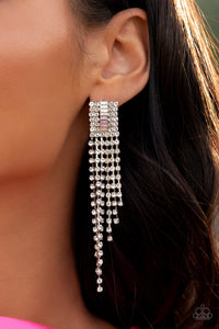 Paparazzi A-Lister Affirmations - Multi Earrings