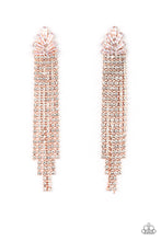 Load image into Gallery viewer, Paparazzi Overnight Sensation - Copper Earring
