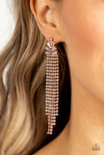 Load image into Gallery viewer, Paparazzi Overnight Sensation - Copper Earring
