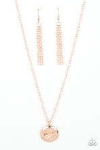 Load image into Gallery viewer, Paparazzi Monarch Meadow - Gold Necklace

