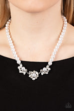 Load image into Gallery viewer, Paparazzi Royal Renditions - White Necklace
