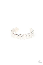 Load image into Gallery viewer, Paparazzi Hearts Galore - Silver Bracelet
