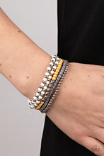 Load image into Gallery viewer, Paparazzi Adventure is Calling - Silver Bracelet
