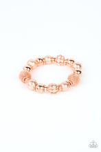 Load image into Gallery viewer, Paparazzi We Totally Mesh - Copper Bracelet

