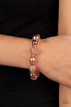 Load image into Gallery viewer, Paparazzi We Totally Mesh - Copper Bracelet
