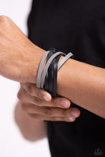 Load image into Gallery viewer, Paparazzi Not SEW Fast - Black Bracelet
