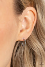 Load image into Gallery viewer, Paparazzi SMALLEST of Them All - Silver Earring
