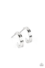Load image into Gallery viewer, Paparazzi SMALLEST of Them All - Silver Earring
