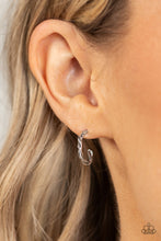 Load image into Gallery viewer, Paparazzi Irresistibly Intertwined - Silver Earring
