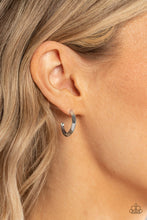 Load image into Gallery viewer, Paparazzi BEVEL Up - Silver Earrings
