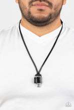 Load image into Gallery viewer, Paparazzi On the Lookout - Black Necklace
