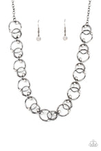 Load image into Gallery viewer, Paparazzi Center of My Universe - Black Necklace
