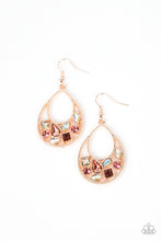Load image into Gallery viewer, Paparazzi Regal Recreation - Gold Earrings
