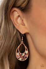 Load image into Gallery viewer, Paparazzi Regal Recreation - Gold Earrings

